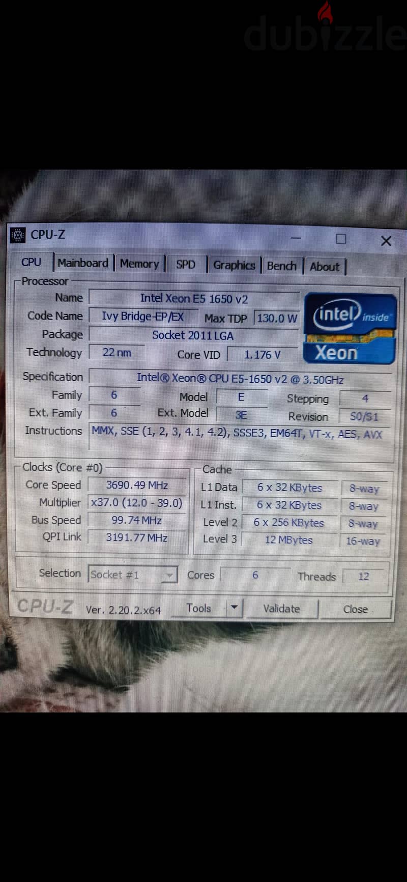 HP Z620 WORKSTATION 8