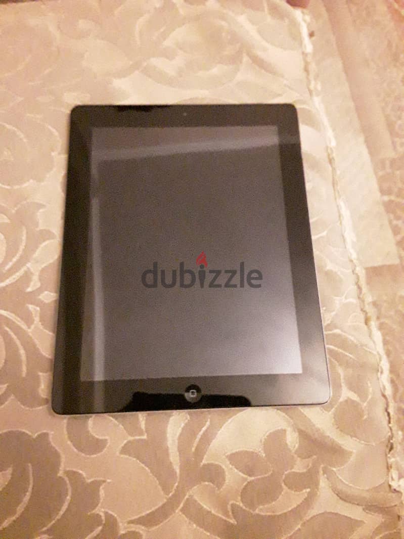 iPad apple used good condition model A1395 1