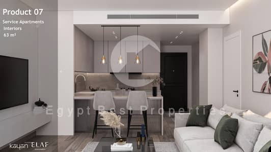 Apartment for sale by the owner, located directly on Al-Wahat Road—a prime opportunity. It faces MSA University and Carrefour, is adjacent to Mall of