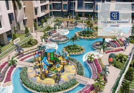 Apartment 178m² with a down payment of only 229,000 EGP, with the longest payment period. Immediate delivery. Overlooking lakes and landscape in the h