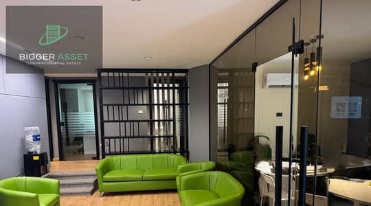 Luxury Fitted Office 500Sqm Open Space in Sarayat al Maadi