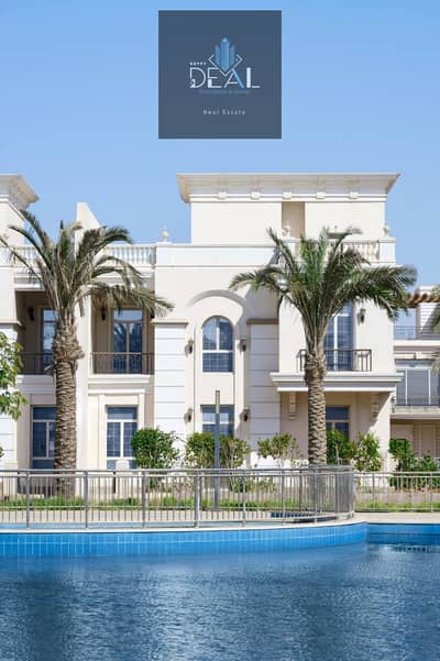  Own a Fully Finished, Ready-to-Move Villa in One of the New Capital's Finest Villa Communities. 