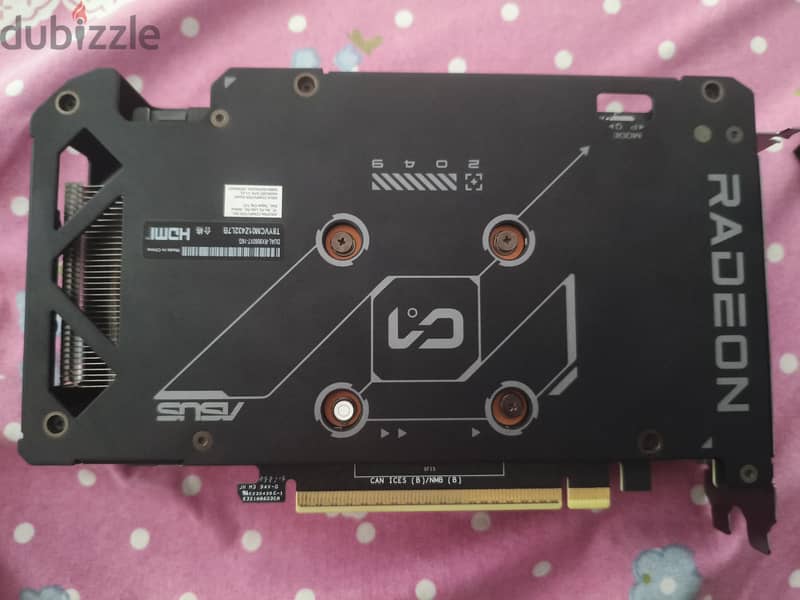 rx9060xt 16gb asus dual 2