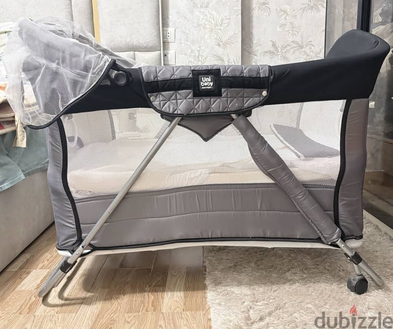 Uni baby bed 1
