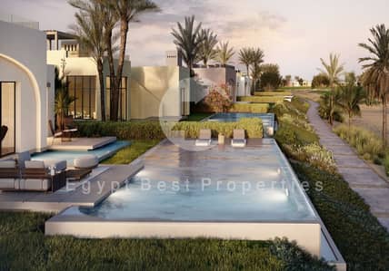 Villa for Sale Ready To Move in Fanadir @ELGOUNA