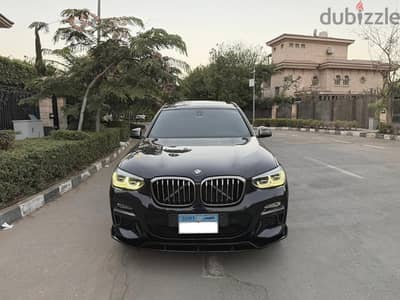 BMW X3 M40i 2019  فابريكا بالكامل أعلى فئة بحالة الزيرو