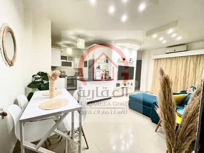 شقة مفروشة للإيجار في مدينتي B7 – 70م وتقسيمة مريحة
