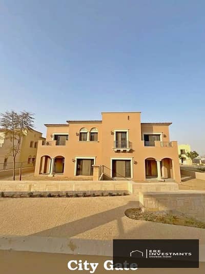 Twin house villa with special land area in very prime location and best down payment for sale in City Gate compound New Cairo Twin house villa with special land area in very prime location and best down payment for sale in City Gate compound New Cairo