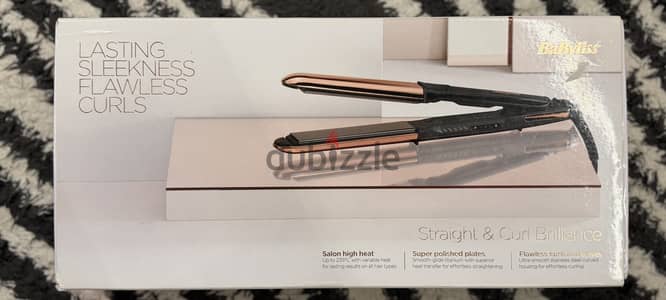 New original BaByliss®  Straight & Curl Brillance