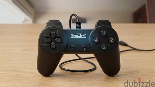 دراع ألعاب كمبيوتر USB - ميديا تك (Media Tech)