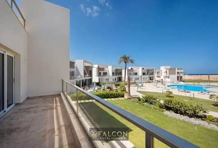 اخر شاليه غرفتين باقل سعر Sea View, صف اول للبحر Youd Ras Al Hikma رأس الحكمة هتستلم بـ 2,625,000 مليون