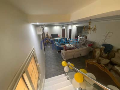 Furnished Duplex for Rent in South of Academy fifth Settlement New Cairo