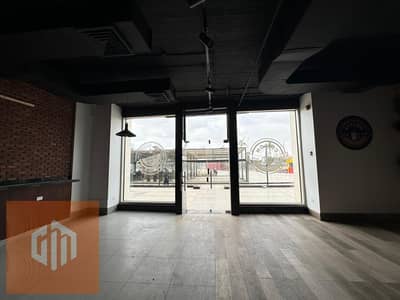 Shop for rent, 281 sqm, fully finished - South 90th Street - New Cairo - Prime location