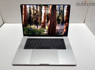 MacBook Pro 16" M1 Max — 32GB RAM / 1TB SSD — Like New | 75,000 EGP