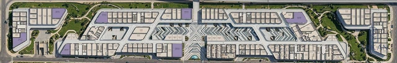 ASA owns an investment shop with an area of 17 m, a front-facing view on the Italian walkway, in front of the Riyath Compound and Yalco, with a down payment of 125 thousand at 5%, and the rest for 7 years in equal installments.