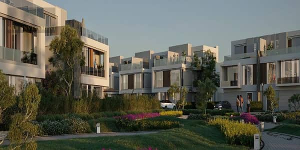 Own a Townhouse in El Patio Town, New Cairo with 5% Down Payment & 7-Year Installments | 4 Bedrooms | Private Garden | Open View