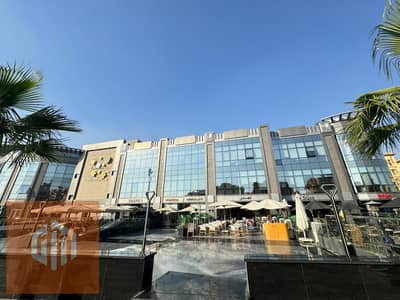 Finished Shop for Rent, 253 sqm - Mohamed Naguib Axis - New Cairo