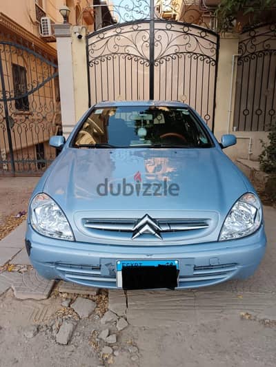 سيتروين كسارا 2002 مستوردة مستعملة للبيع مدينة الشروق