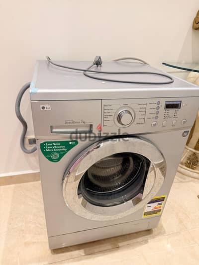 LG washing machine 7 kg