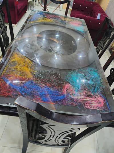 سفرة  سوداء