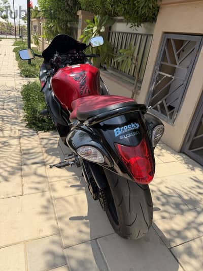 Suzuki hayabusa 2014 abs