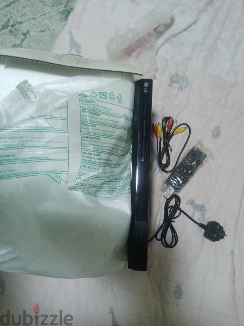 DVD LG model Dp522 2