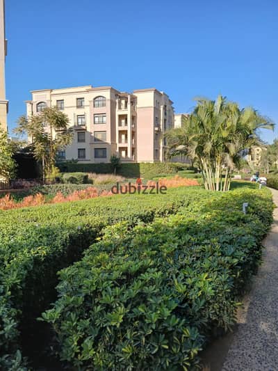 شقة بجاردن بموقع مميز للبيع في ميفيدا إعمار التجمع الخامس Mivida Emaar New Cairo