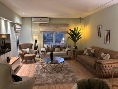 Apartment for sale in Al-Rehab - Ultra Super Lux - Furnished and equipped - In front of the Eastern Market - Best investment 99m