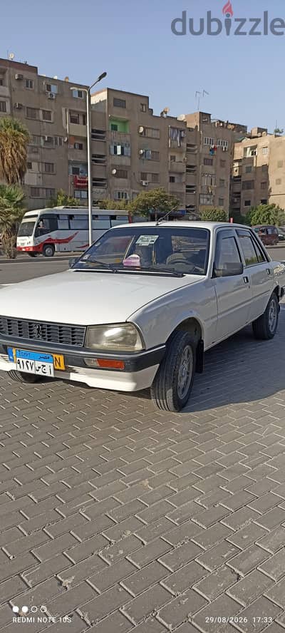 بيجو 505 1986