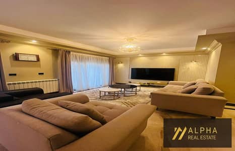 Fully furnished luxury apartment for rent in Sodic Eastown New Cairo 194 sqm 2nd floor 3 bedrooms 3 bathrooms central heating sauna and jacuzzi prime