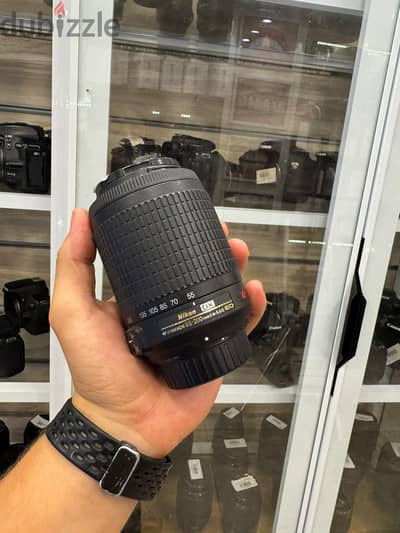 Lens 55 200 nikon