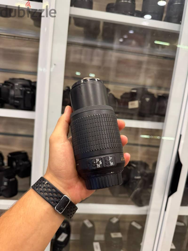 Lens 55 200 nikon 1