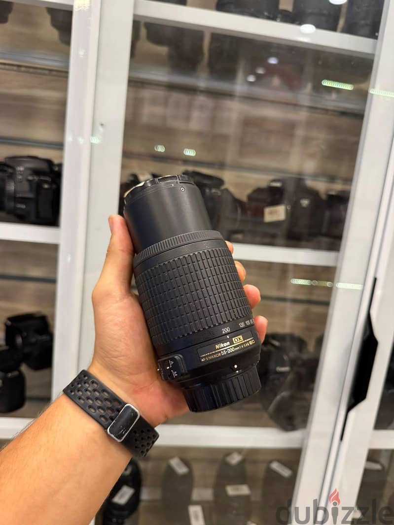 Lens 55 200 nikon 2