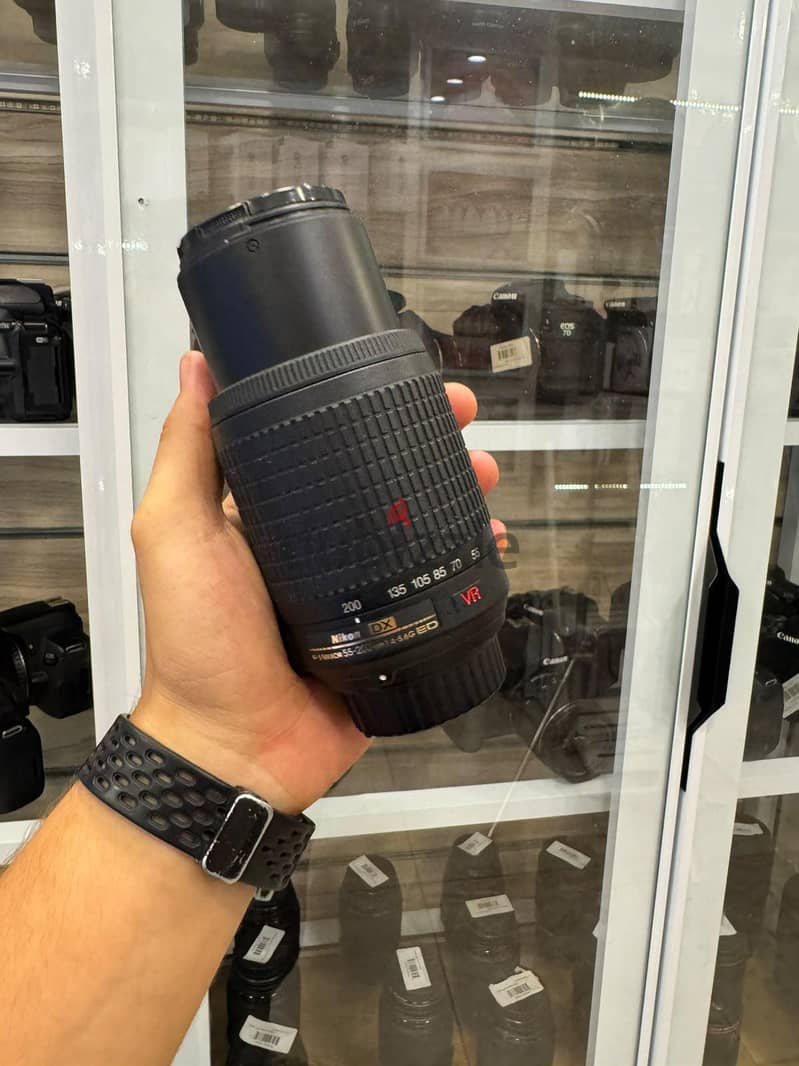 Lens 55 200 nikon 3