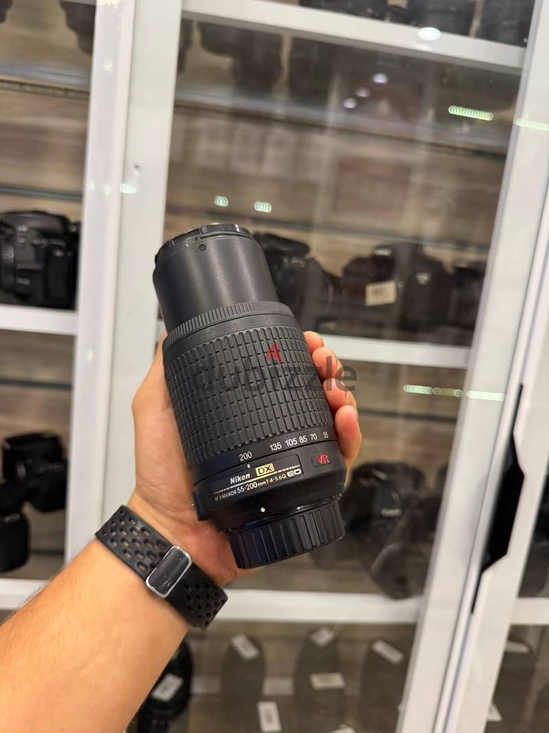Lens 55 200 nikon 5
