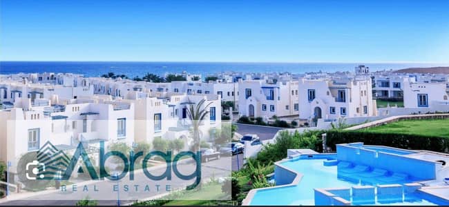 Chalet in the garden in the heart of Ras Al-Hekma M SQUARE with a sea view, fully finished and available for installment