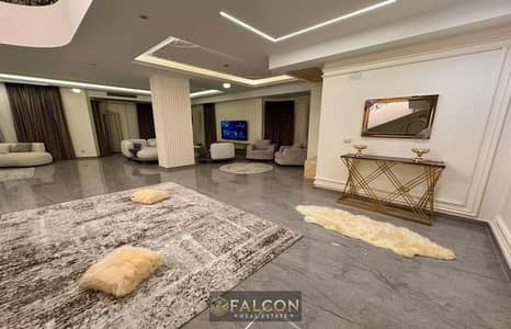 S villa Near delivery ready at half price prime location directly on Suez Road in Sarai New Cairo