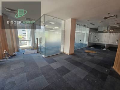 مبني اداري |متشطب بالكامل بالتكييفات |للايجار|مساحه2500م