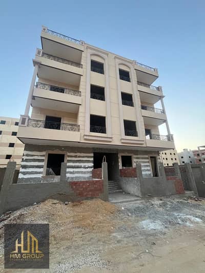 شقة للبيع تاني نمرة من محور محمد نجيب بسعر تجاري في النرجس الجديدة New CAIRO