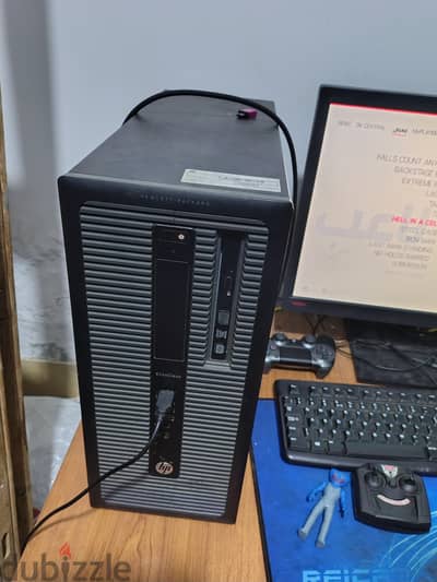 كيسة كمبيوتر Hp 800 g1 للالعاب