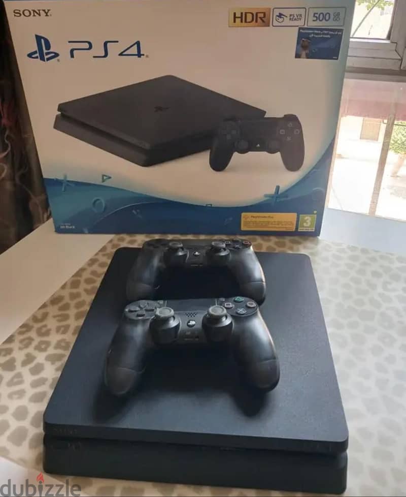 PS4 slim 500G 2