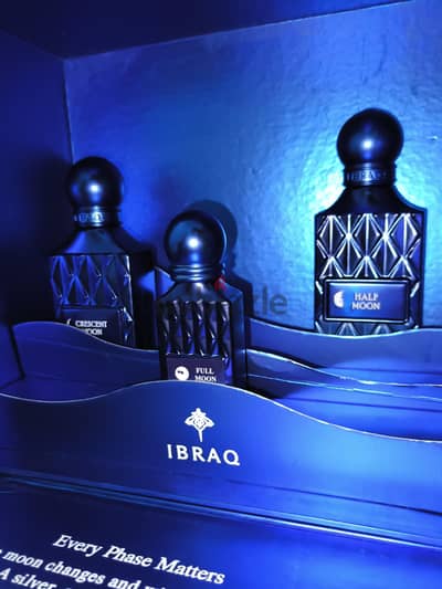 IBRAQ moon master box عطر ابراق المميز