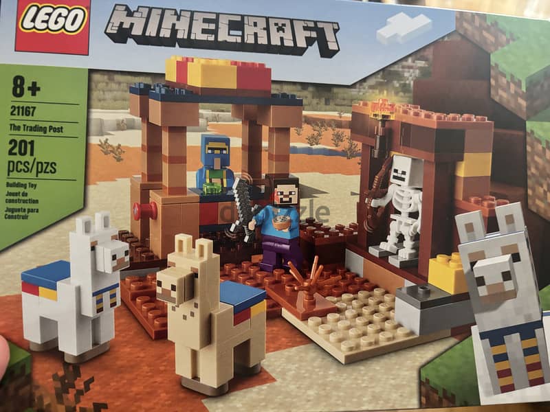 Minecraft Lego 1
