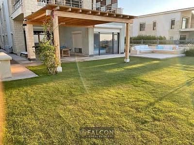 امتلك تاون هاوس سى فيو باقل سعر فى السوق  fully finished للبيع فى سيزر ceaser راس الحكمه