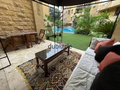 Luxury Duplex Apartment for Rent in Sarayat El Maadi, Featuring 4 Spacious Bedrooms and 4 Modern Bathrooms, Offering Privacy, Comfort, and Elegant Living in a Prime Location.