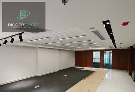 Luxury Office 1000Sqm For Rent Fully Furnished in a prime location on the Ring Road in Maadi