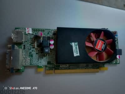 كرت شاشه  AMD 270 ddr3 2 جيجا