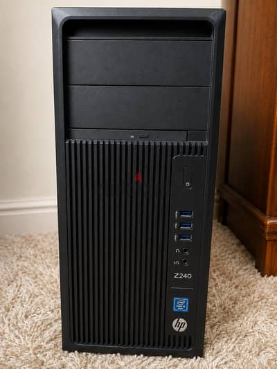 HP Z240 workstation,      i5 6500