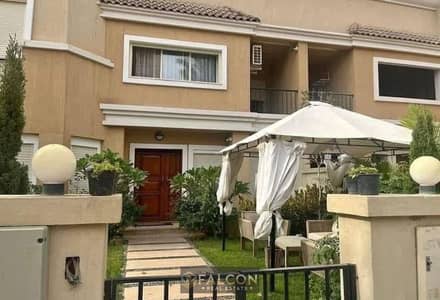 Luxury villa (54% discount) with a view of the central park for sale in Sarai compound, next to Madinaty, opposite Al Shorouk, and on the Suez Road.