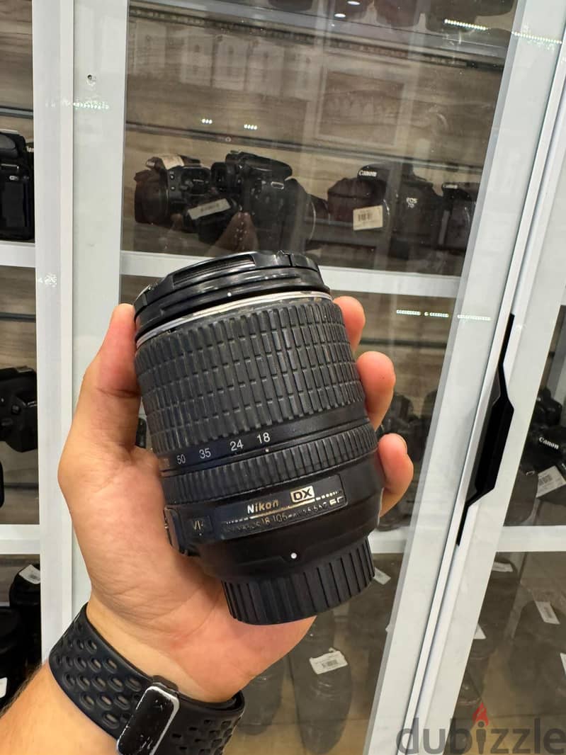 18 105  Nikon lens 1